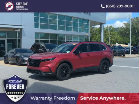 Red 2024 Honda CR-V Hybrid Sport for sale in Fort Walton Beach, FL