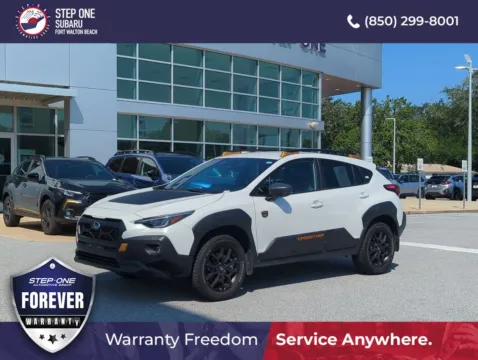 White 2024 Subaru Crosstrek Wilderness for sale in Fort Walton Beach, FL