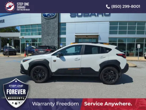 More photos of 2024 Subaru Crosstrek Wilderness at Step One Subaru Fort Walton Beach, FL