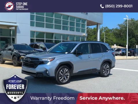 Photos of 2026 Subaru Forester Touring for sale in Fort Walton Beach, FL at Step One Subaru Fort Walton Beach