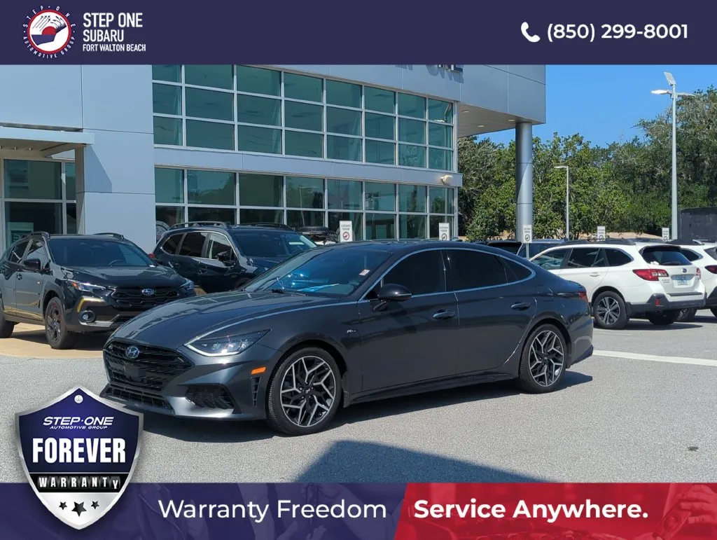 Gray 2023 Hyundai Sonata N Line for sale in Fort Walton Beach, FL