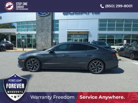 More photos of 2023 Hyundai Sonata N Line at Step One Subaru Fort Walton Beach, FL