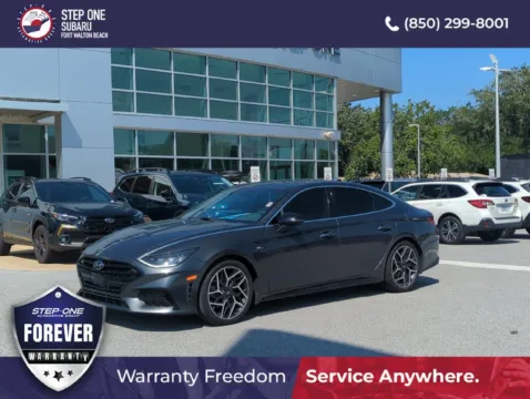 Photos of 2023 Hyundai Sonata N Line for sale in Fort Walton Beach, FL at Step One Subaru Fort Walton Beach