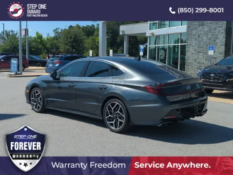 More photos of 2023 Hyundai Sonata N Line at Step One Subaru Fort Walton Beach, FL
