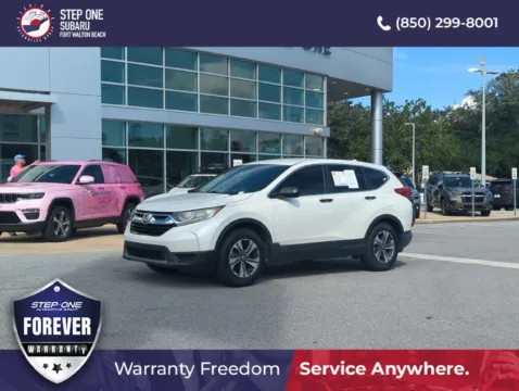 White 2018 Honda CR-V LX for sale in Fort Walton Beach, FL