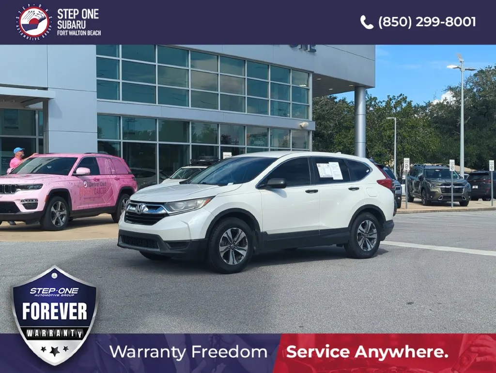 White 2018 Honda CR-V LX for sale in Fort Walton Beach, FL