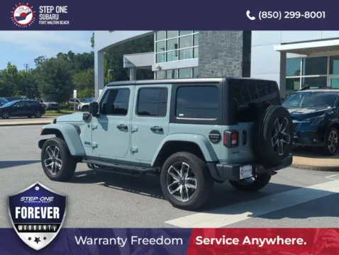 More photos of 2024 Jeep Wrangler Sport S 4xe at Step One Subaru Fort Walton Beach, FL