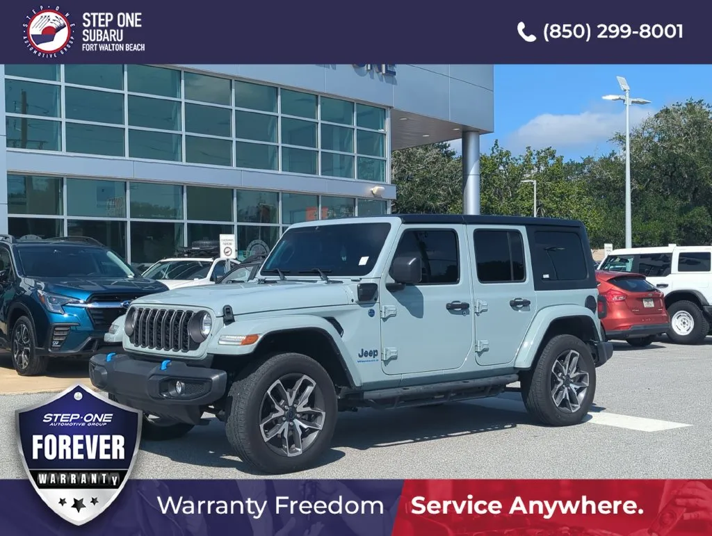 Blue 2024 Jeep Wrangler Sport S 4xe for sale in Fort Walton Beach, FL