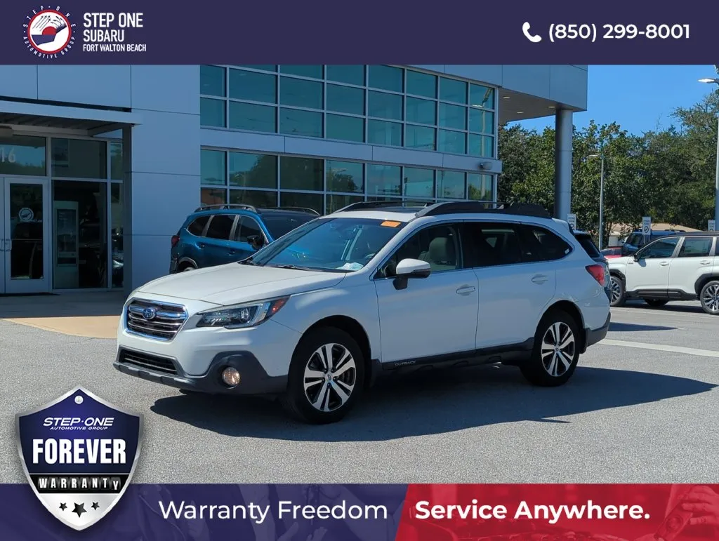 White 2018 Subaru Outback 2.5i for sale in Fort Walton Beach, FL