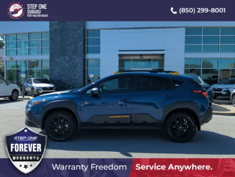 More photos of 2025 Subaru Crosstrek Wilderness at Step One Subaru Fort Walton Beach, FL