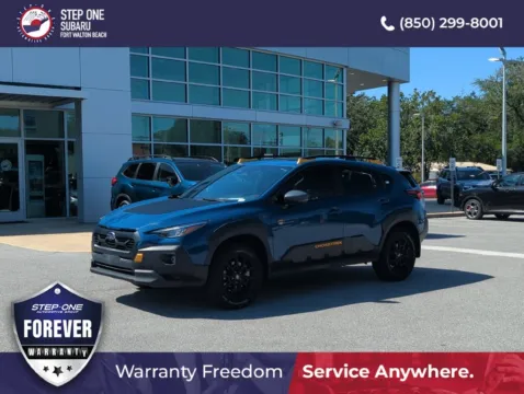 Blue 2025 Subaru Crosstrek Wilderness for sale in Fort Walton Beach, FL