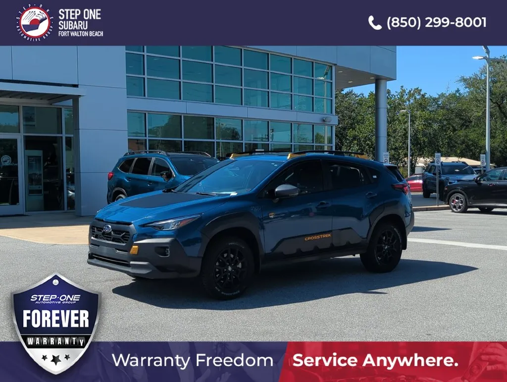 Blue 2025 Subaru Crosstrek Wilderness for sale in Fort Walton Beach, FL