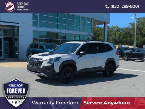 Photos of 2023 Subaru Forester Wilderness for sale in Fort Walton Beach, FL at Step One Subaru Fort Walton Beach