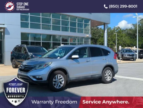 Silver 2016 Honda CR-V EX-L for sale in Fort Walton Beach, FL
