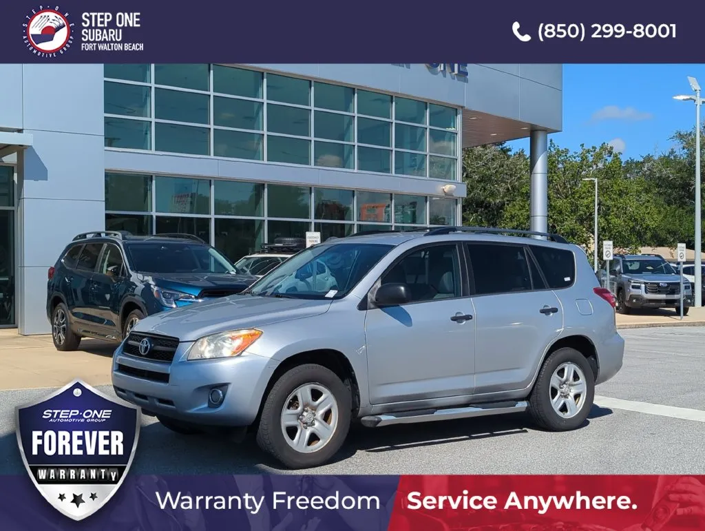 Silver 2012 Toyota RAV4 for sale in Fort Walton Beach, FL