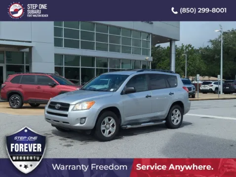 Silver 2012 Toyota RAV4 for sale in Fort Walton Beach, FL