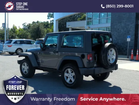 More photos of 2016 Jeep Wrangler Sport at Step One Subaru Fort Walton Beach, FL