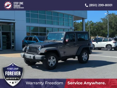 Photos of 2016 Jeep Wrangler Sport for sale in Fort Walton Beach, FL at Step One Subaru Fort Walton Beach