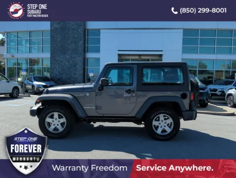 More photos of 2016 Jeep Wrangler Sport at Step One Subaru Fort Walton Beach, FL