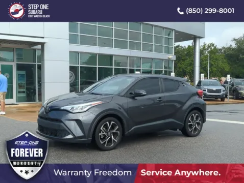 Gray 2022 Toyota C-HR XLE for sale in Fort Walton Beach, FL