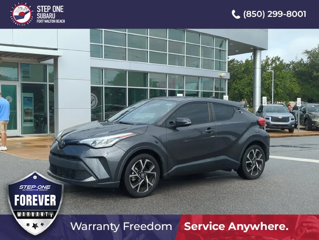 Gray 2022 Toyota C-HR XLE for sale in Fort Walton Beach, FL