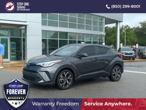 Photos of 2022 Toyota C-HR XLE for sale in Fort Walton Beach, FL at Step One Subaru Fort Walton Beach