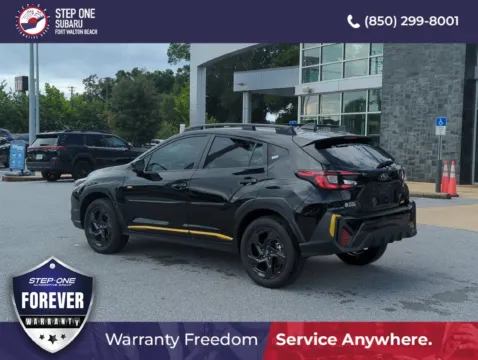 More photos of 2026 Subaru Crosstrek Sport at Step One Subaru Fort Walton Beach, FL