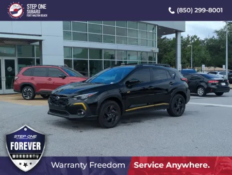 Photos of 2026 Subaru Crosstrek Sport for sale in Fort Walton Beach, FL at Step One Subaru Fort Walton Beach