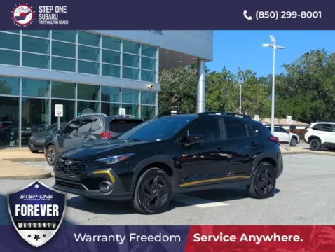 Black 2026 Subaru Crosstrek Sport for sale in Fort Walton Beach, FL