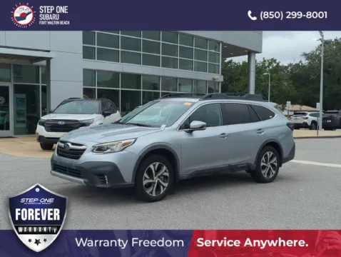 Silver 2020 Subaru Outback Limited for sale in Fort Walton Beach, FL