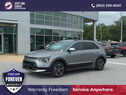 Photos of 2026 Kia Niro SX for sale in Fort Walton Beach, FL at Step One Subaru Fort Walton Beach