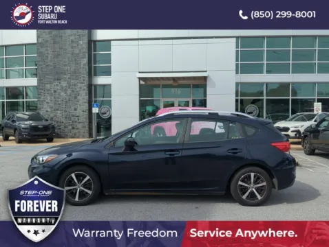 More photos of 2019 Subaru Impreza 2.0i Premium at Step One Subaru Fort Walton Beach, FL
