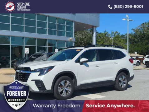 White 2023 Subaru Ascent Premium for sale in Fort Walton Beach, FL