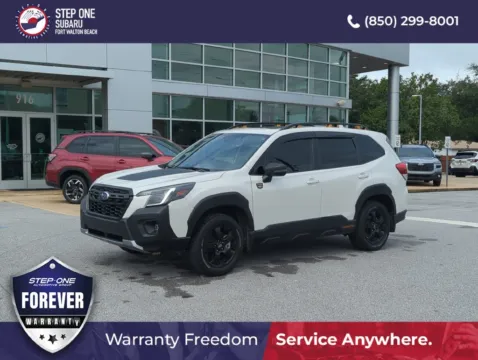 White 2023 Subaru Forester Wilderness for sale in Fort Walton Beach, FL