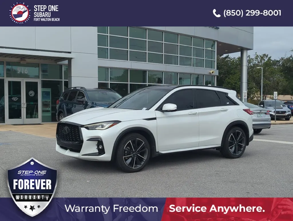 White 2023 INFINITI QX50 SPORT for sale in Fort Walton Beach, FL