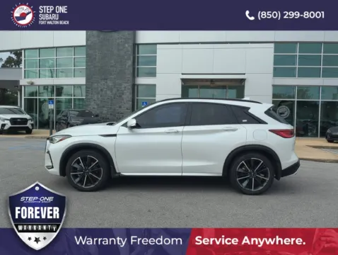 More photos of 2023 INFINITI QX50 SPORT at Step One Subaru Fort Walton Beach, FL