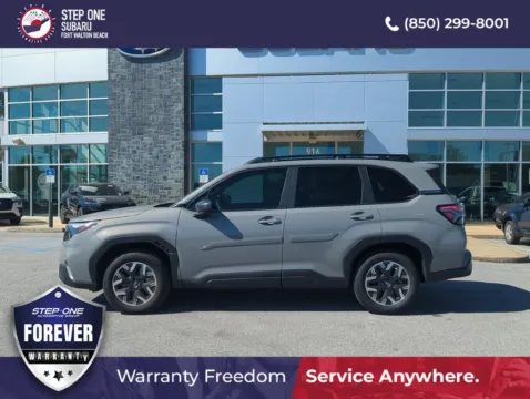 More photos of 2026 Subaru Forester Premium at Step One Subaru Fort Walton Beach, FL