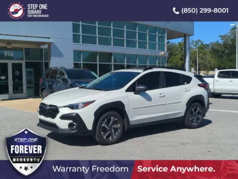 White 2026 Subaru Crosstrek Premium for sale in Fort Walton Beach, FL