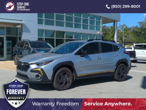 Silver 2026 Subaru Crosstrek Sport for sale in Fort Walton Beach, FL