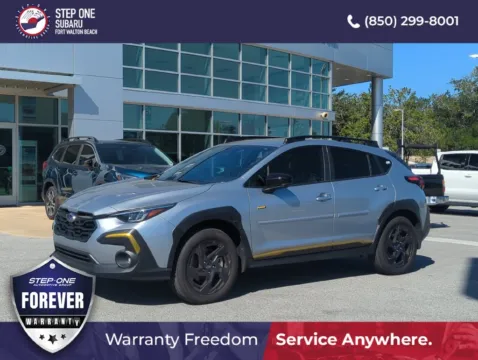 Photos of 2026 Subaru Crosstrek Sport for sale in Fort Walton Beach, FL at Step One Subaru Fort Walton Beach