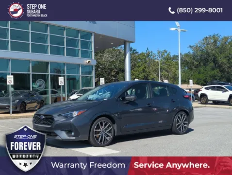 Gray 2026 Subaru Impreza Sport for sale in Fort Walton Beach, FL