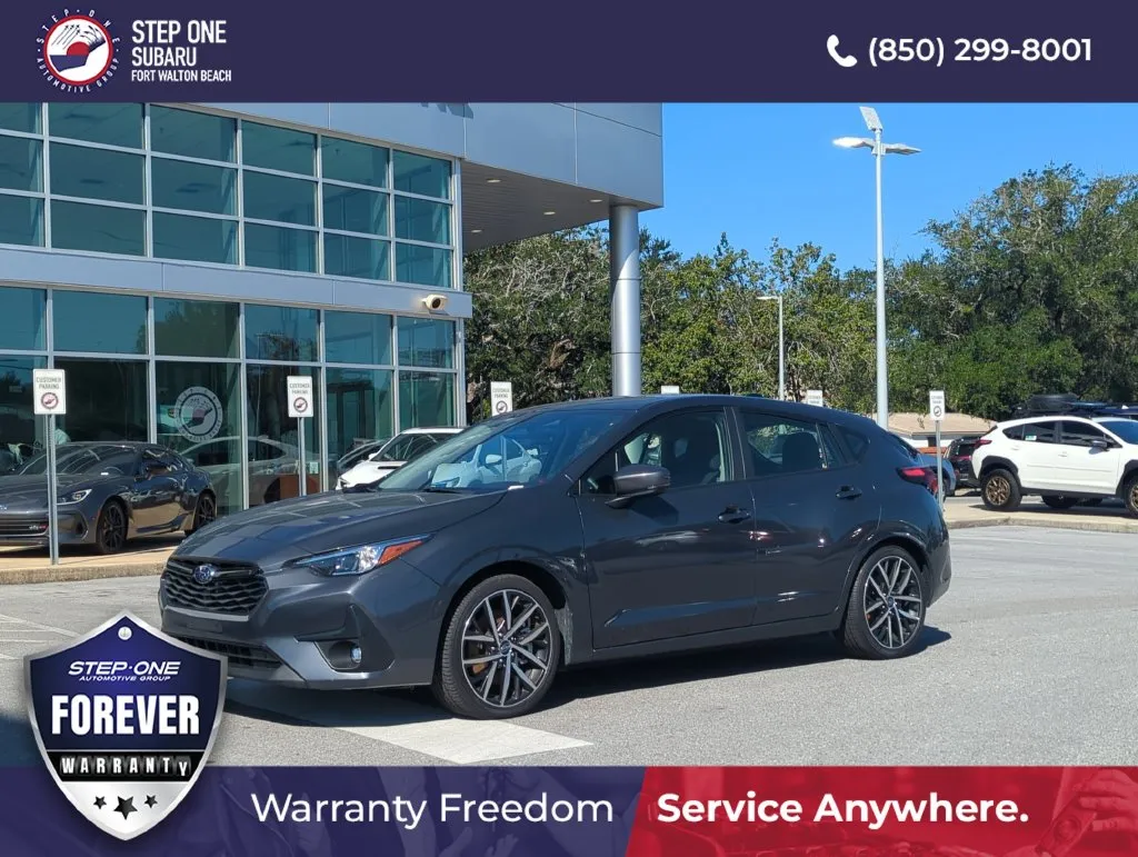 Gray 2026 Subaru Impreza Sport for sale in Fort Walton Beach, FL