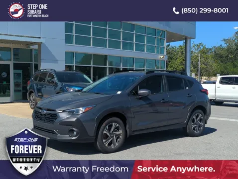 Photos of 2026 Subaru Crosstrek Premium for sale in Fort Walton Beach, FL at Step One Subaru Fort Walton Beach