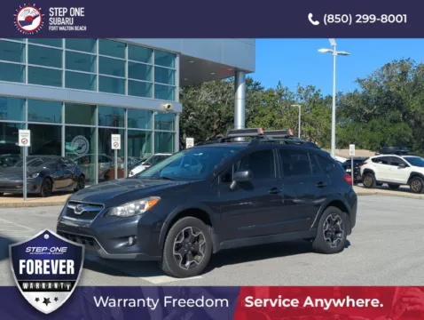 Gray 2014 Subaru XV Crosstrek 2.0i Limited for sale in Fort Walton Beach, FL