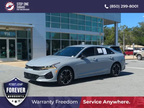 Gray 2024 Kia K5 GT-Line for sale in Fort Walton Beach, FL