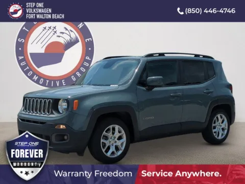 Gray 2018 Jeep Renegade Latitude for sale in Fort Walton Beach, FL