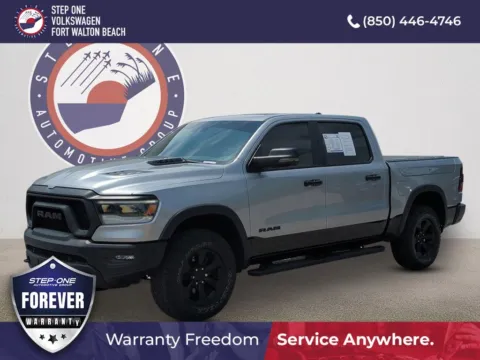 Silver 2023 Ram 1500 Rebel for sale in Fort Walton Beach, FL