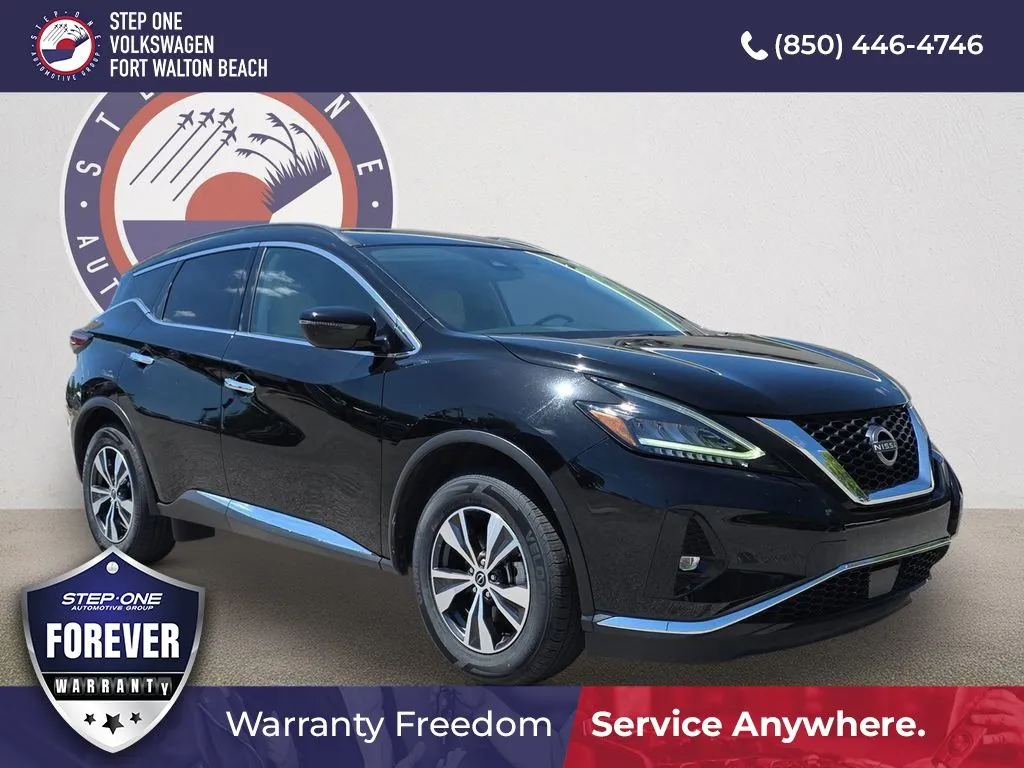 Black 2024 Nissan Murano SV for sale in Fort Walton Beach, FL