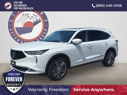 White 2023 Acura MDX Advance for sale in Fort Walton Beach, FL