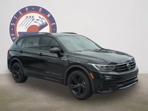 Photos of 2023 Volkswagen Tiguan 2.0T SE R-Line Black for sale in Fort Walton Beach, FL at Step One Volkswagen Fort Walton Beach